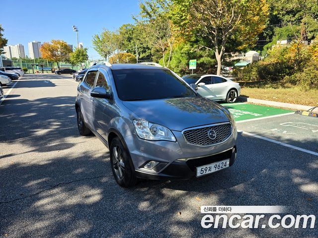 KG Mobility (SsangYong) Korando C Clubby 2WD Park 2013 — фото 24