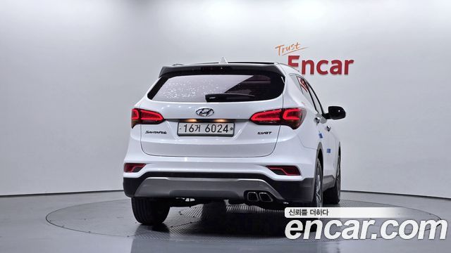 Hyundai Santa Fe The Prime Diesel 2.0 2WD Premium 2016 — фото 4