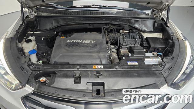 Hyundai Santa Fe The Prime Diesel 2.0 2WD Premium 2016 — фото 6