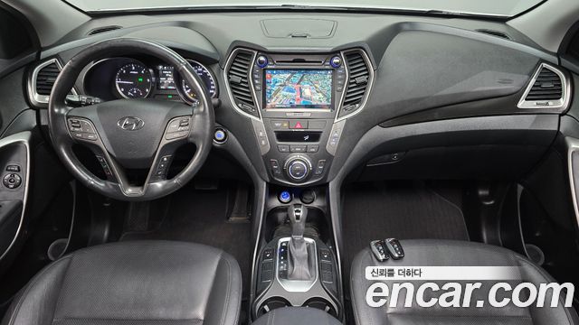 Hyundai Santa Fe The Prime Diesel 2.0 2WD Premium 2016 — фото 7