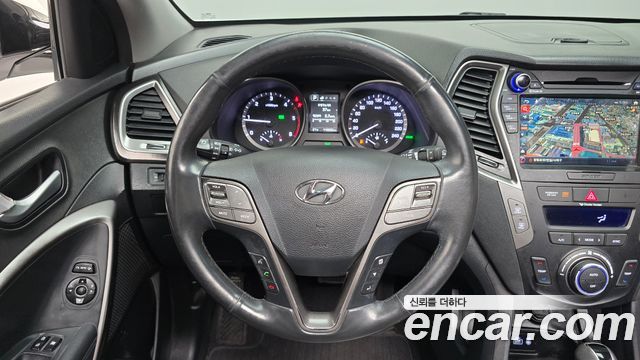 Hyundai Santa Fe The Prime Diesel 2.0 2WD Premium 2016 — фото 13