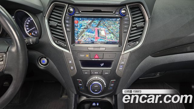 Hyundai Santa Fe The Prime Diesel 2.0 2WD Premium 2016 — фото 14