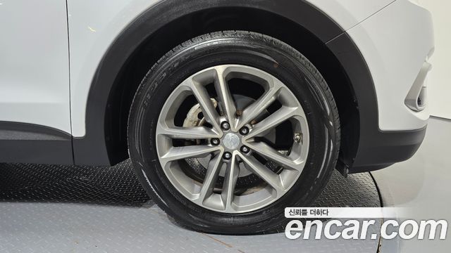 Hyundai Santa Fe The Prime Diesel 2.0 2WD Premium 2016 — фото 21
