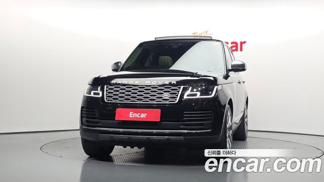 Land Rover Range Rover (IV) 4.4 SDV8 Vogue SE DIESEL 2018 — фото 3