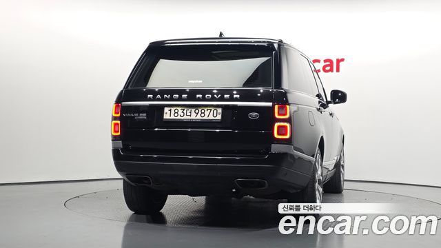 Land Rover Range Rover (IV) 4.4 SDV8 Vogue SE DIESEL 2018 — фото 4