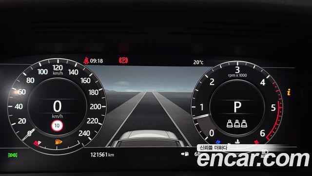 Land Rover Range Rover (IV) 4.4 SDV8 Vogue SE DIESEL 2018 — фото 8