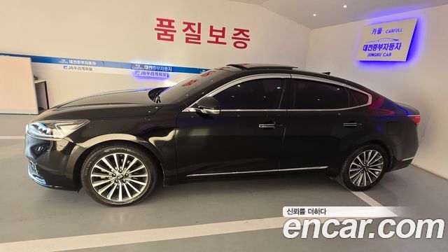 Kia K7 3.0 LPI Luxury (Rental Car) 2017 — фото 2