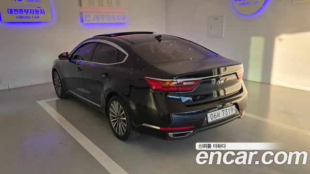 Kia K7 3.0 LPI Luxury (Rental Car) 2017 — фото 3
