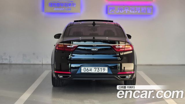 Kia K7 3.0 LPI Luxury (Rental Car) 2017 — фото 4