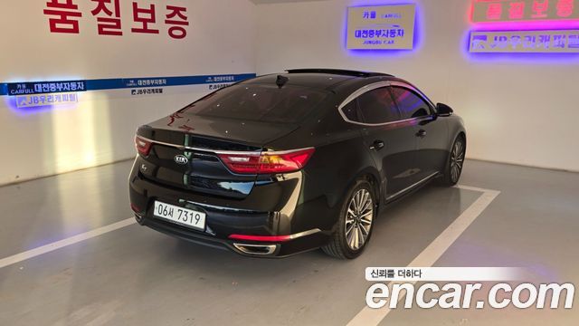 Kia K7 3.0 LPI Luxury (Rental Car) 2017 — фото 5