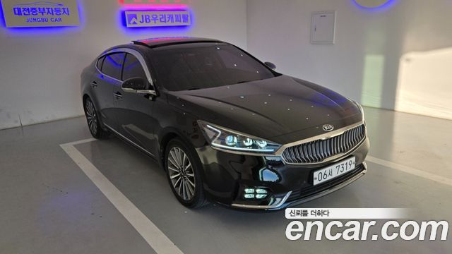 Kia K7 3.0 LPI Luxury (Rental Car) 2017 — фото 7