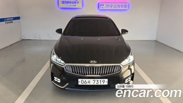 Kia K7 3.0 LPI Luxury (Rental Car) 2017 — фото 8