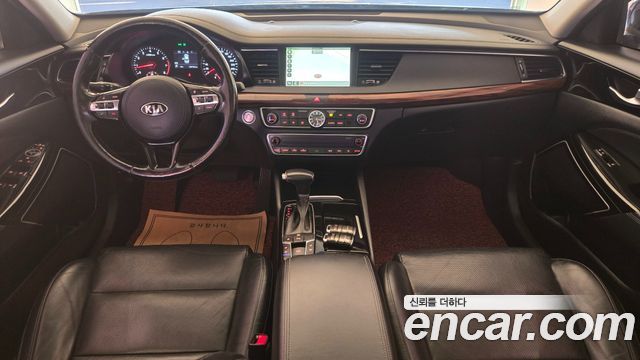 Kia K7 3.0 LPI Luxury (Rental Car) 2017 — фото 16
