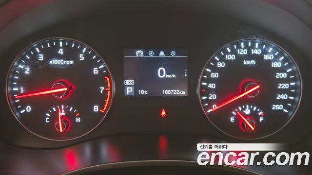 Kia K7 3.0 LPI Luxury (Rental Car) 2017 — фото 17