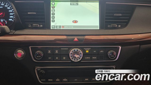 Kia K7 3.0 LPI Luxury (Rental Car) 2017 — фото 21