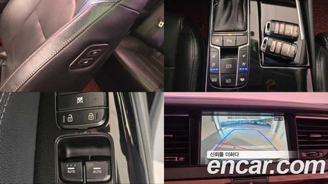 Kia K7 3.0 LPI Luxury (Rental Car) 2017 — фото 23