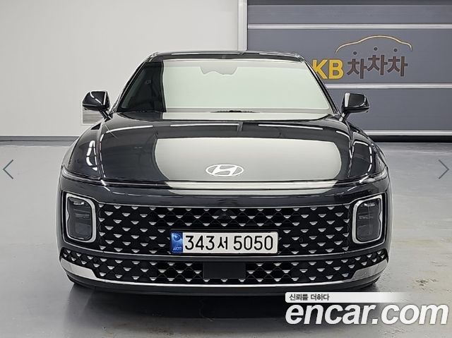 Hyundai Grandeur (GN7) 3,5 Gasoline 4WD Exclusive 2023 — фото 2