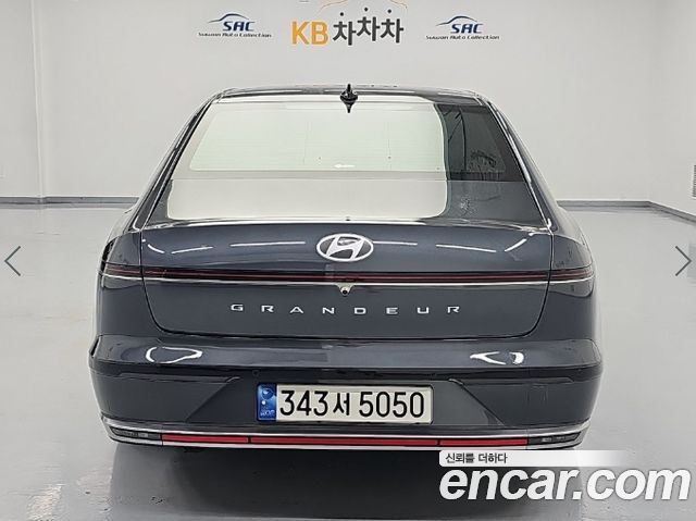 Hyundai Grandeur (GN7) 3,5 Gasoline 4WD Exclusive 2023 — фото 3