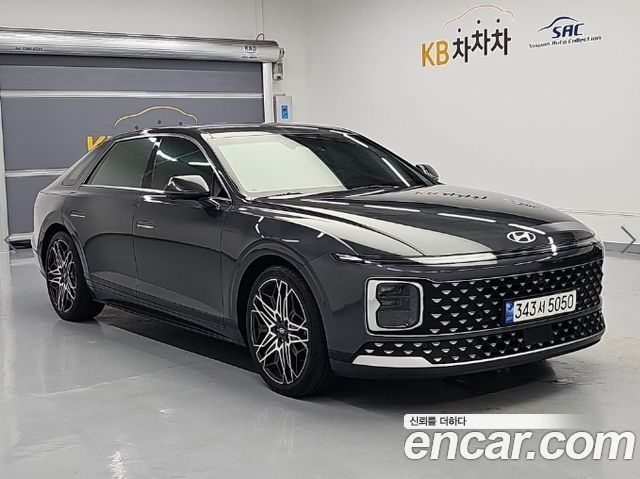 Hyundai Grandeur (GN7) 3,5 Gasoline 4WD Exclusive 2023 — фото 4
