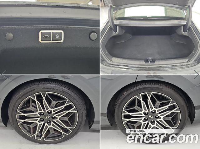 Hyundai Grandeur (GN7) 3,5 Gasoline 4WD Exclusive 2023 — фото 23