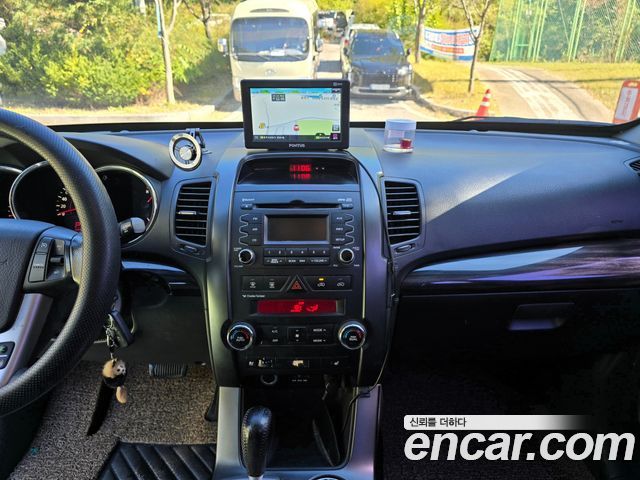 Kia Sorento R Diesel 2.0 2WD TLX Deluxe 2011 — фото 8