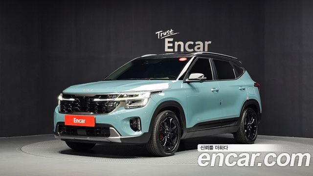 Kia Seltos Gasoline 1.6 Turbo 2WD Gravity