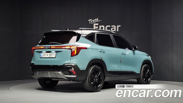 Kia Seltos Gasoline 1.6 Turbo 2WD Gravity 2025 — фото 2