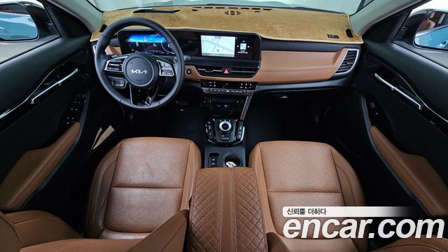 Kia Seltos Gasoline 1.6 Turbo 2WD Gravity 2025 — фото 7