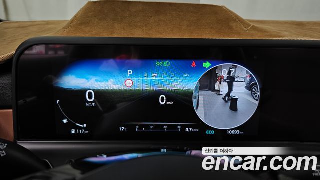 Kia Seltos Gasoline 1.6 Turbo 2WD Gravity 2025 — фото 8