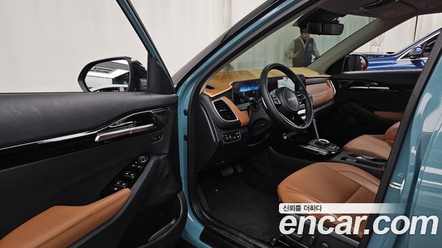 Kia Seltos Gasoline 1.6 Turbo 2WD Gravity 2025 — фото 10