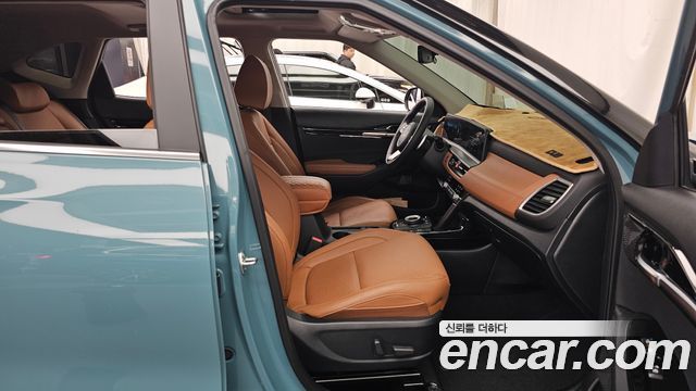 Kia Seltos Gasoline 1.6 Turbo 2WD Gravity 2025 — фото 15