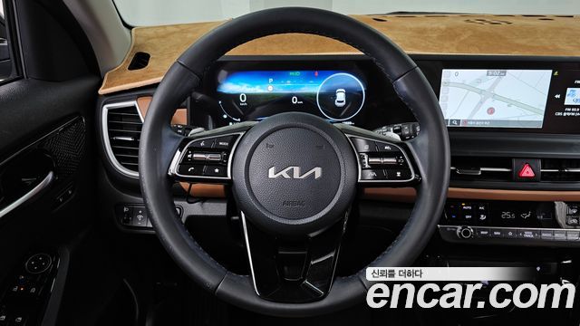 Kia Seltos Gasoline 1.6 Turbo 2WD Gravity 2025 — фото 17