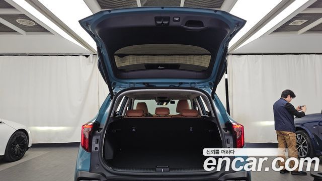 Kia Seltos Gasoline 1.6 Turbo 2WD Gravity 2025 — фото 24