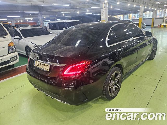 Mercedes-Benz C-Class (W205) C200 AMG Line 2021 — фото 2