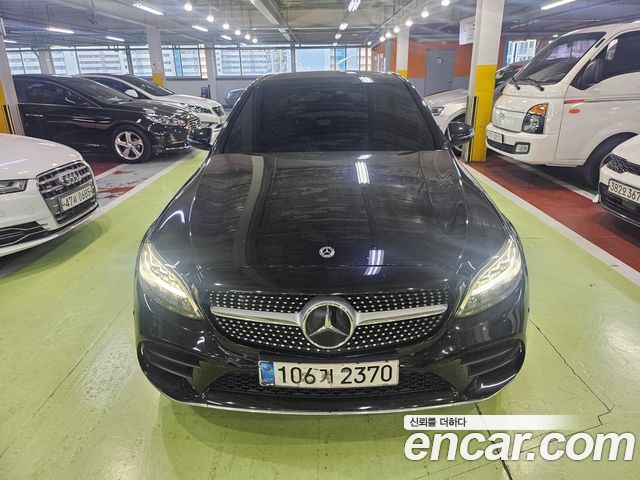 Mercedes-Benz C-Class (W205) C200 AMG Line 2021 — фото 3