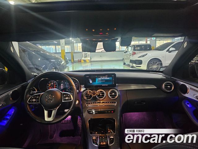 Mercedes-Benz C-Class (W205) C200 AMG Line 2021 — фото 7