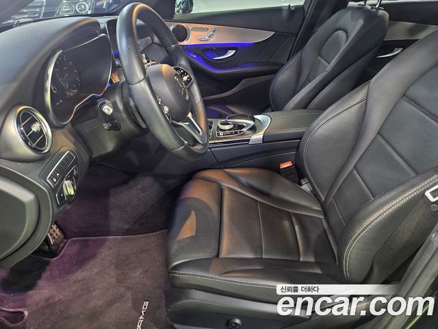 Mercedes-Benz C-Class (W205) C200 AMG Line 2021 — фото 10