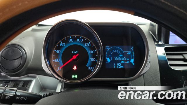 Chevrolet Spark LS Standard 2014 — фото 8