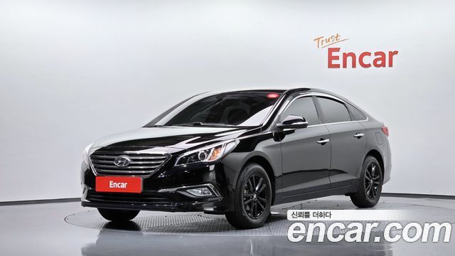 Hyundai Sonata (LF) LPI Premium 2015 — фото 1