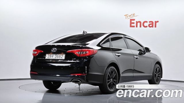 Hyundai Sonata (LF) LPI Premium 2015 — фото 2