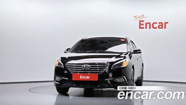Hyundai Sonata (LF) LPI Premium 2015 — фото 3