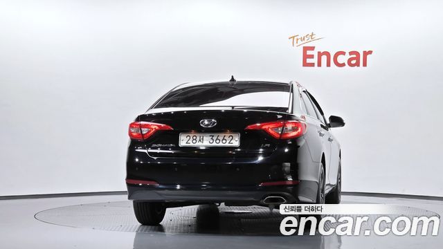Hyundai Sonata (LF) LPI Premium 2015 — фото 4