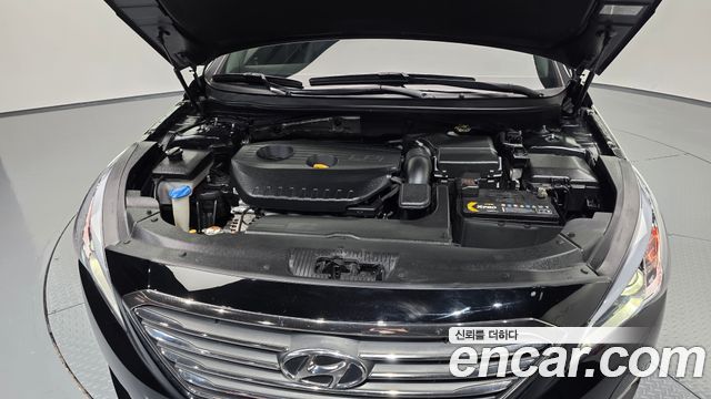 Hyundai Sonata (LF) LPI Premium 2015 — фото 6