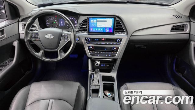 Hyundai Sonata (LF) LPI Premium 2015 — фото 7