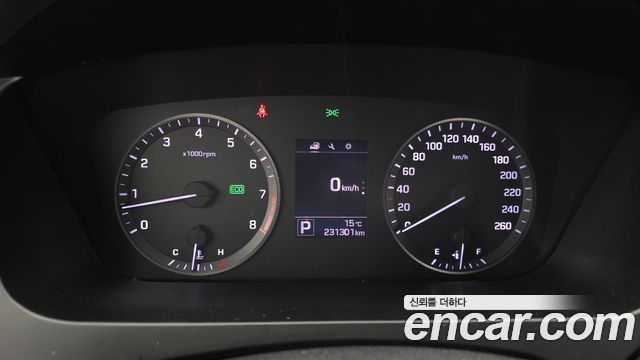 Hyundai Sonata (LF) LPI Premium 2015 — фото 8