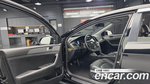 Hyundai Sonata (LF) LPI Premium 2015 — фото 10