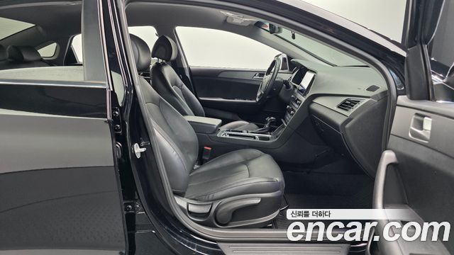 Hyundai Sonata (LF) LPI Premium 2015 — фото 11