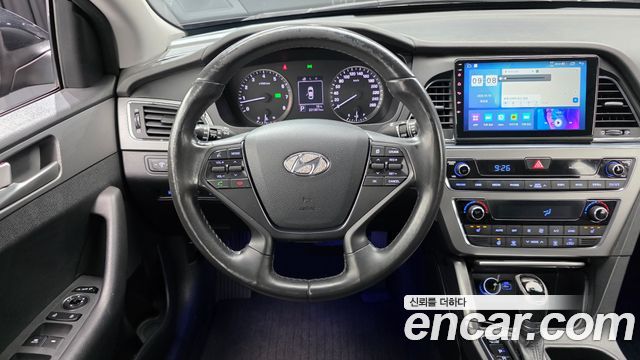 Hyundai Sonata (LF) LPI Premium 2015 — фото 13