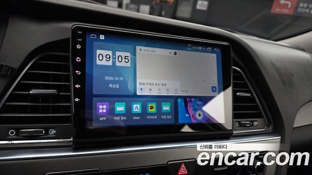 Hyundai Sonata (LF) LPI Premium 2015 — фото 14