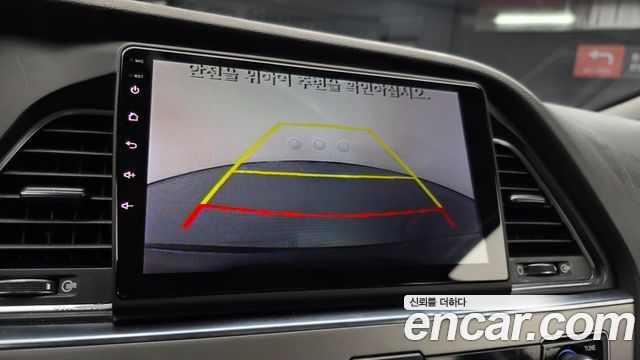 Hyundai Sonata (LF) LPI Premium 2015 — фото 16